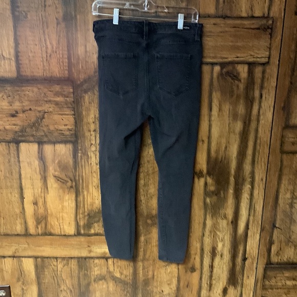 Liverpool LA Black wash jeans size 6 - Picture 2 of 3